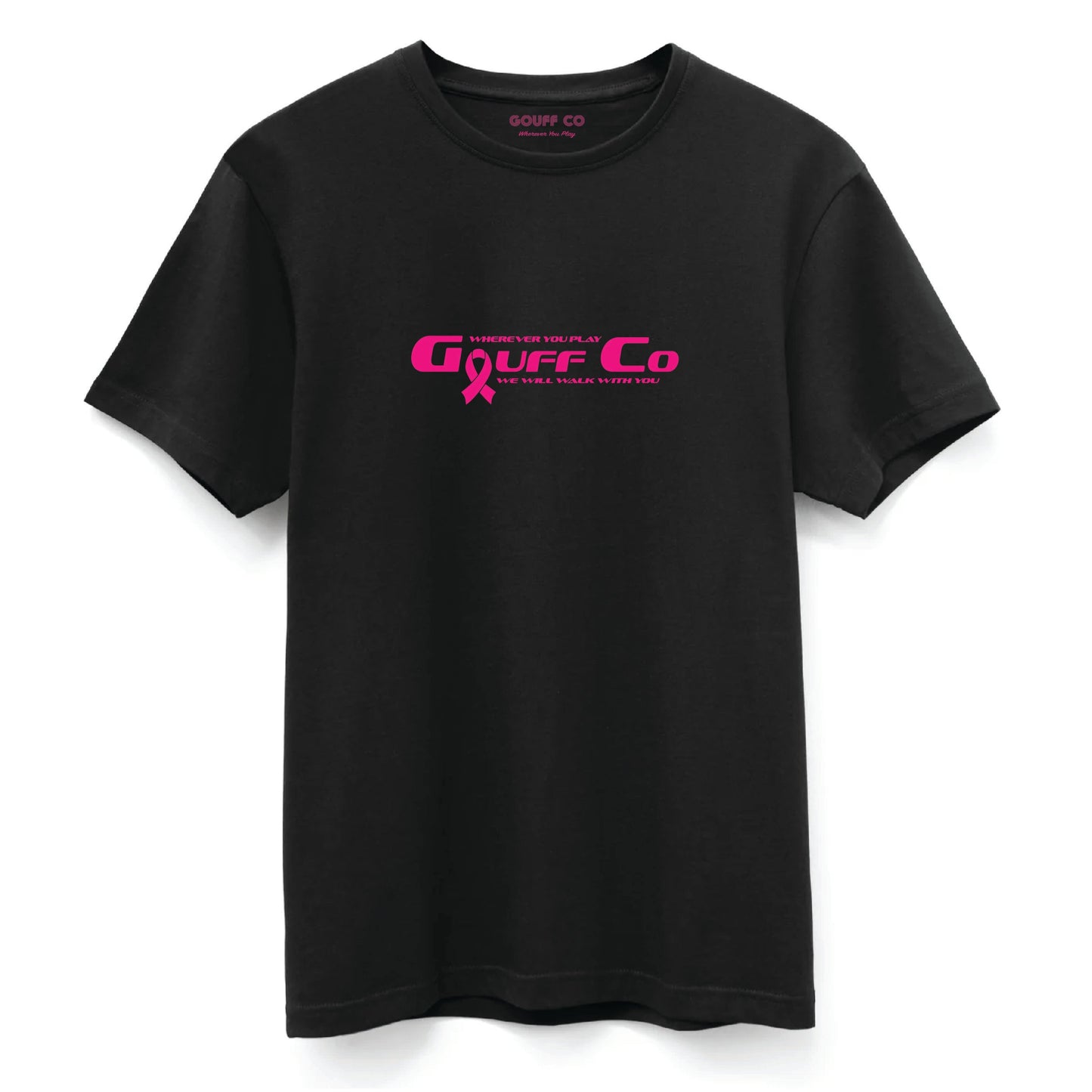 BREAST CANCER AWARENESS RIBBON TEE
