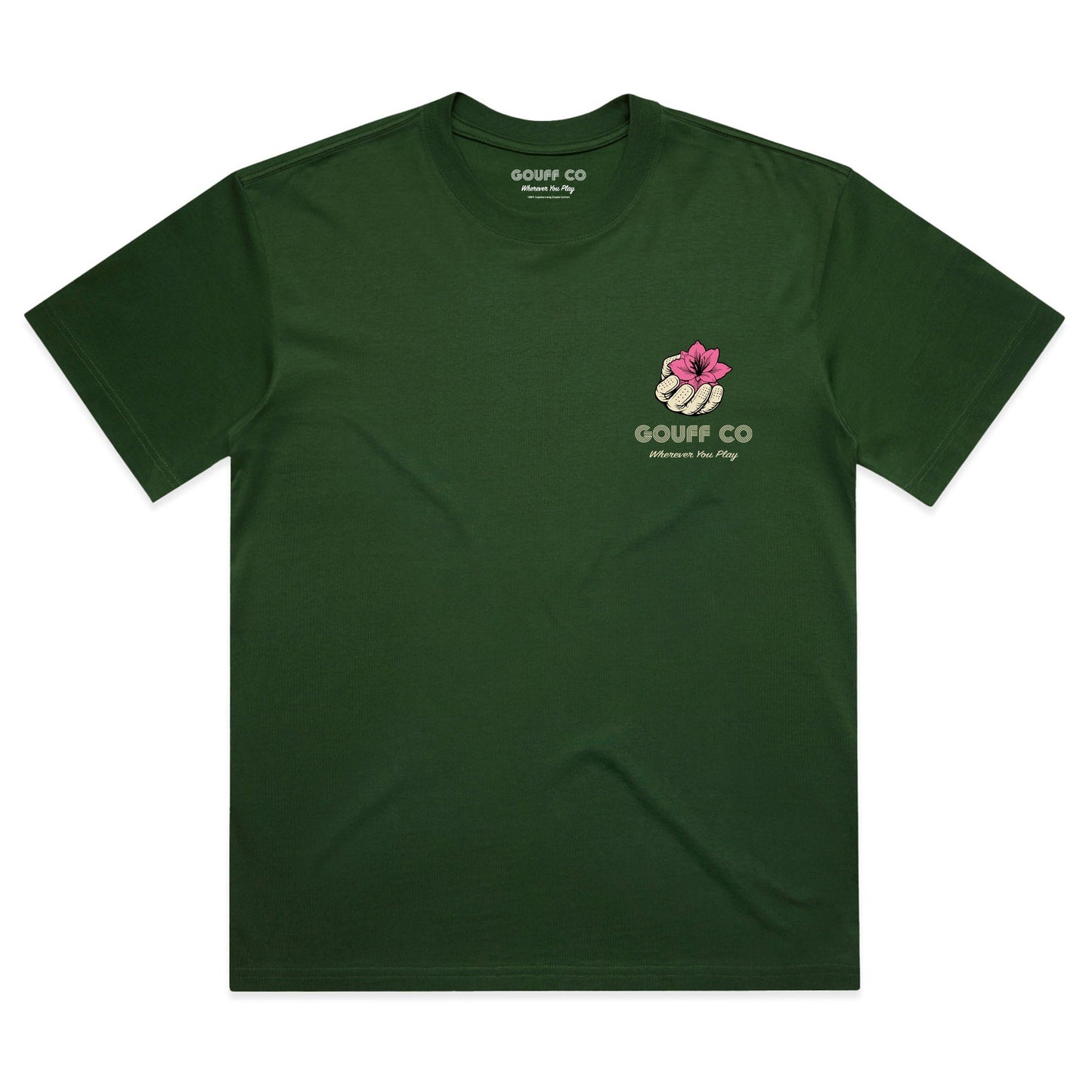 AUGUSTA BANDANA BOX TEE