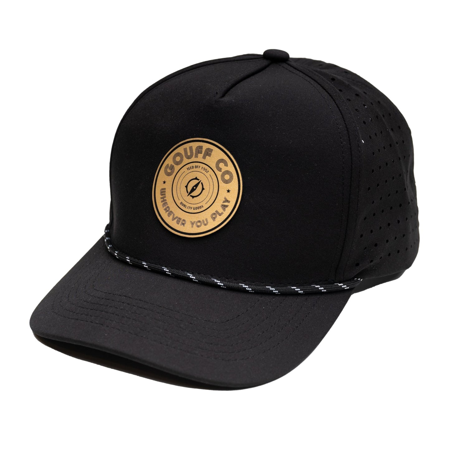 COMPASS HAT - GOLD