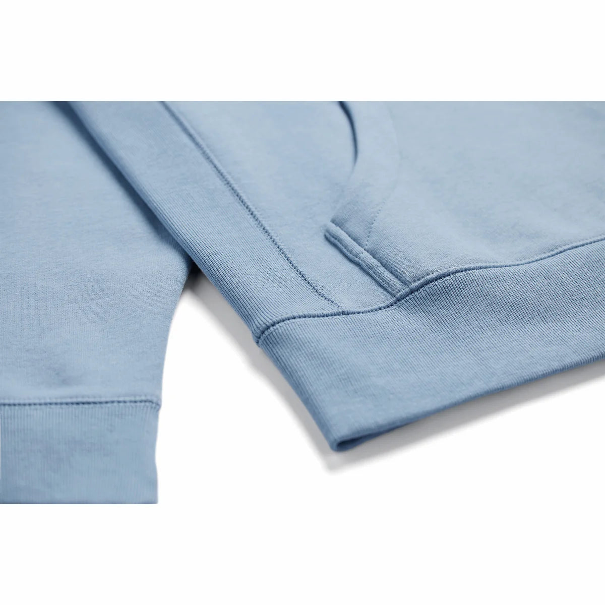 GOUFF OIL HEAVYWEIGHT ORGANIC BRUSHED HOODIE