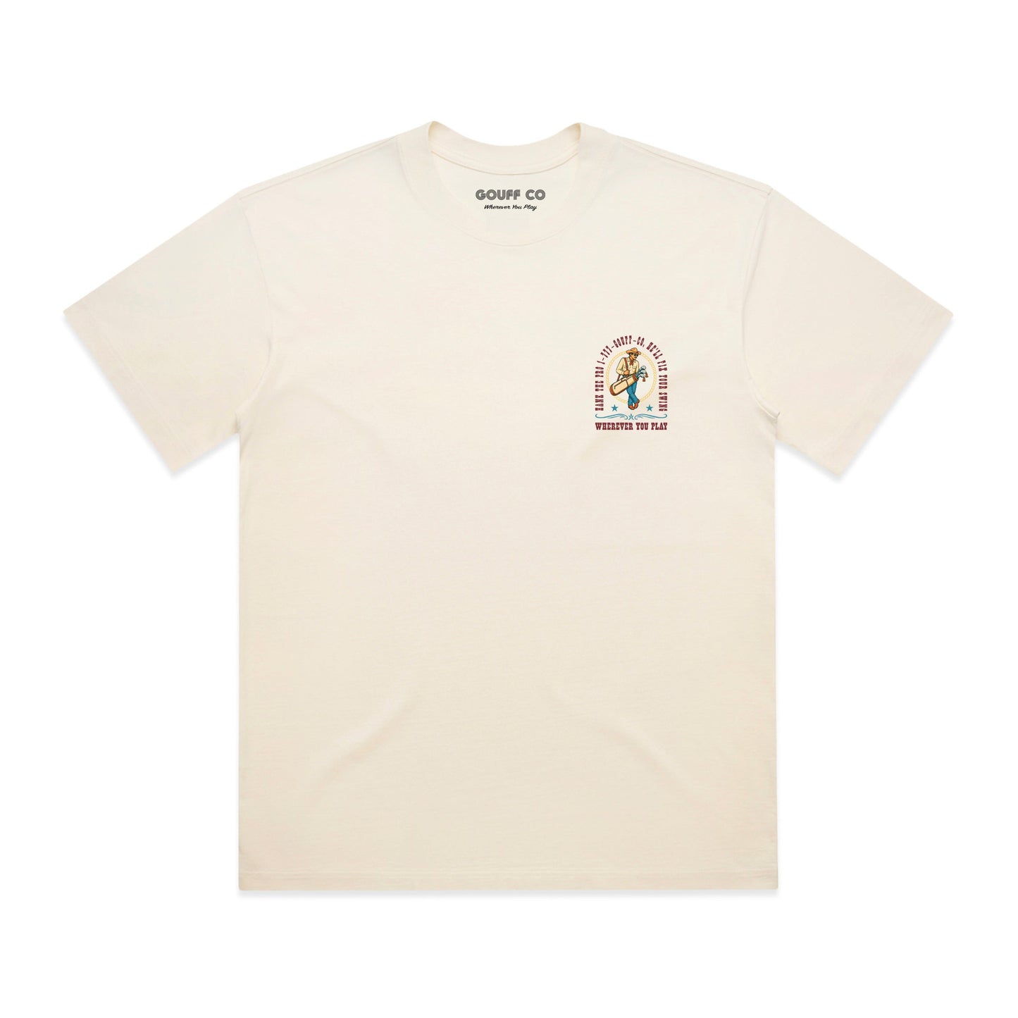 HANK THE PRO TEE