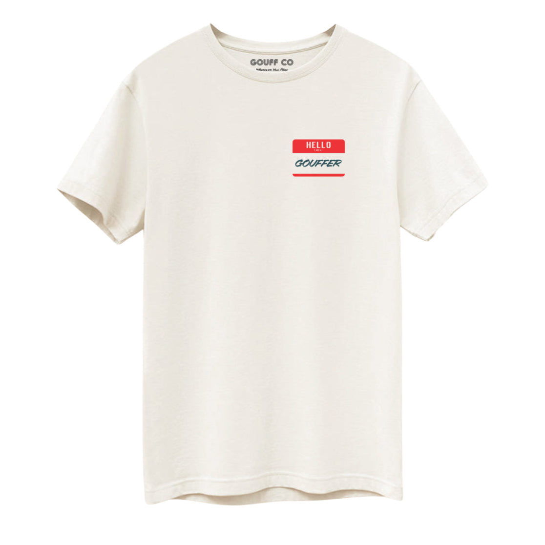 I AM A GOUFFER SUPIMA TEE