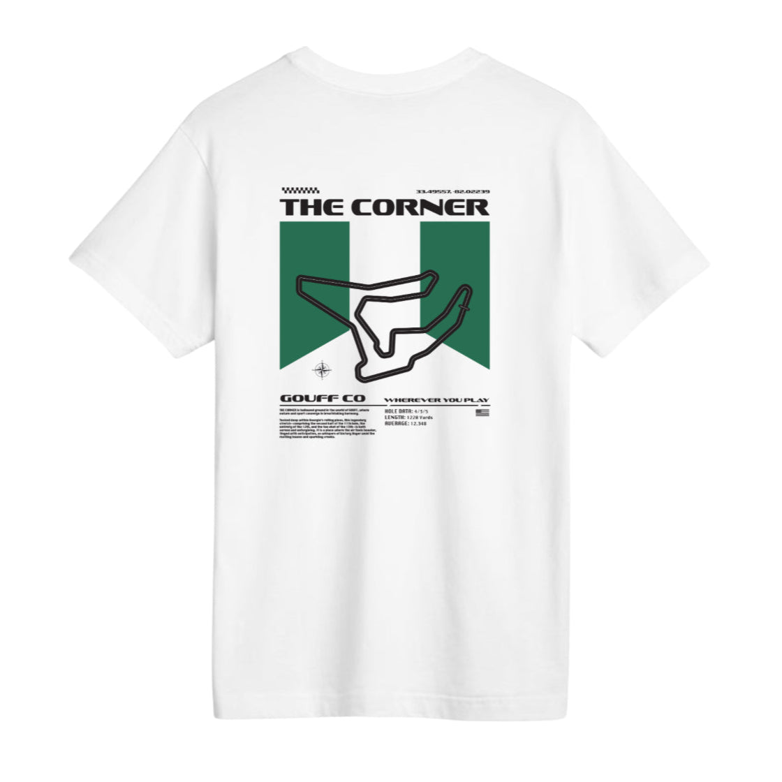 THE CORNER SUPIMA TEE