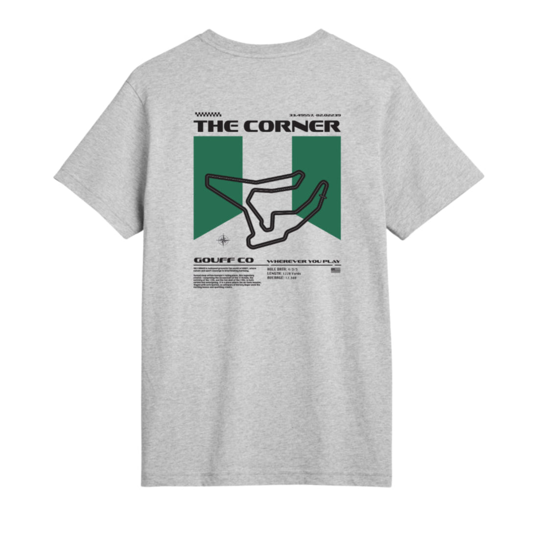 THE CORNER SUPIMA TEE