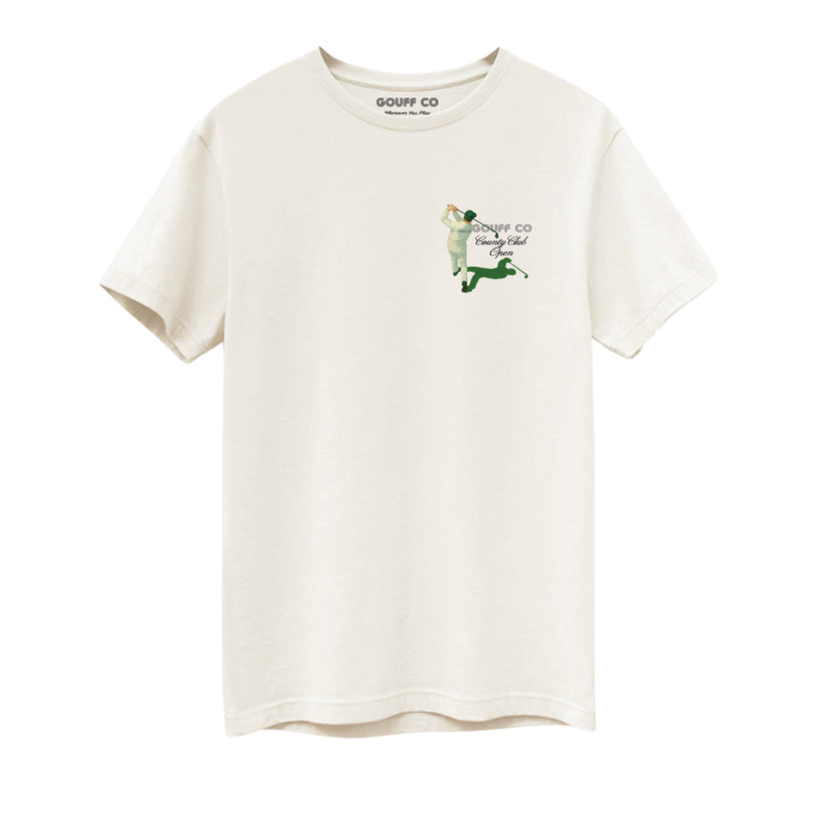 CADDY CLUB SUPIMA TEE
