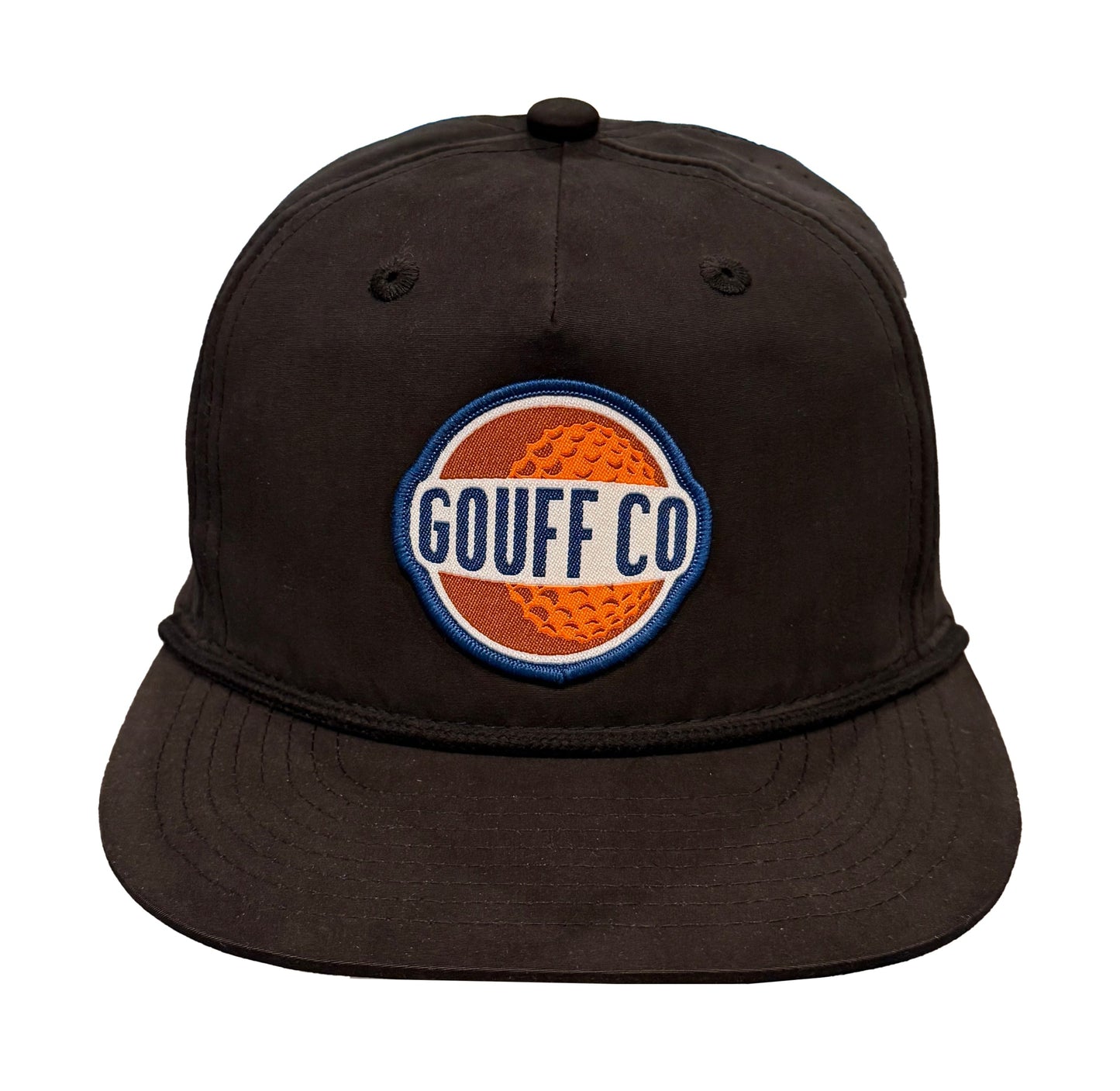 GOUFF OIL PERFORATED ROPE HAT