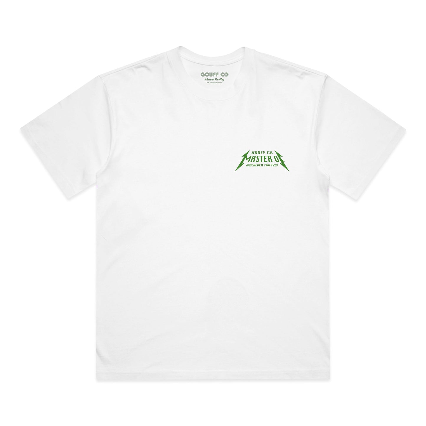 MASTER OF CADDIE GNOME BOX TEE