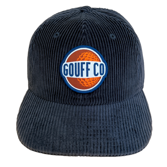 GOUFF OIL CORD HAT (NAVY)