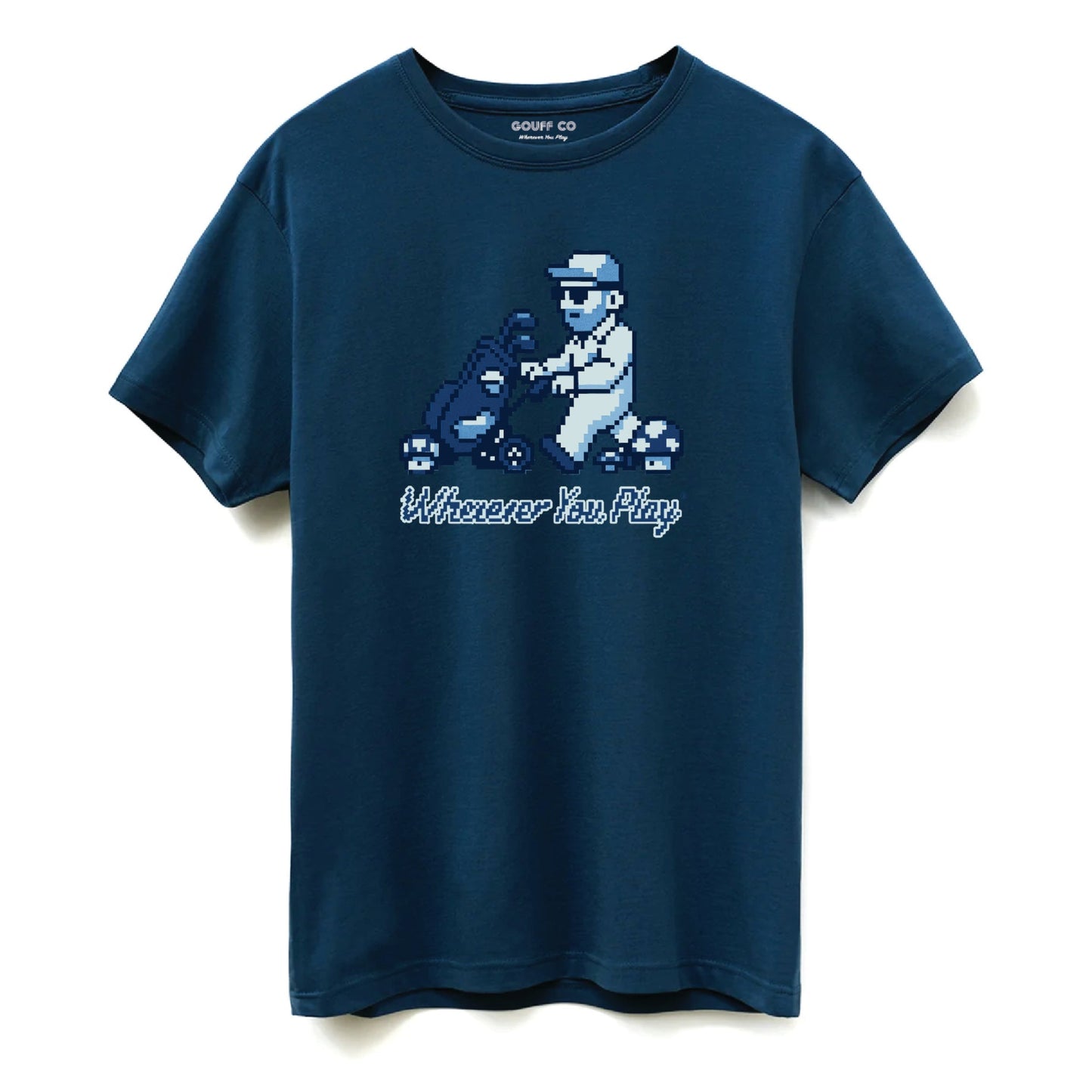 GAME ON SUPIMA TEE
