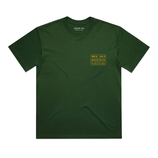 HOME ON THE RANGE BOX TEE