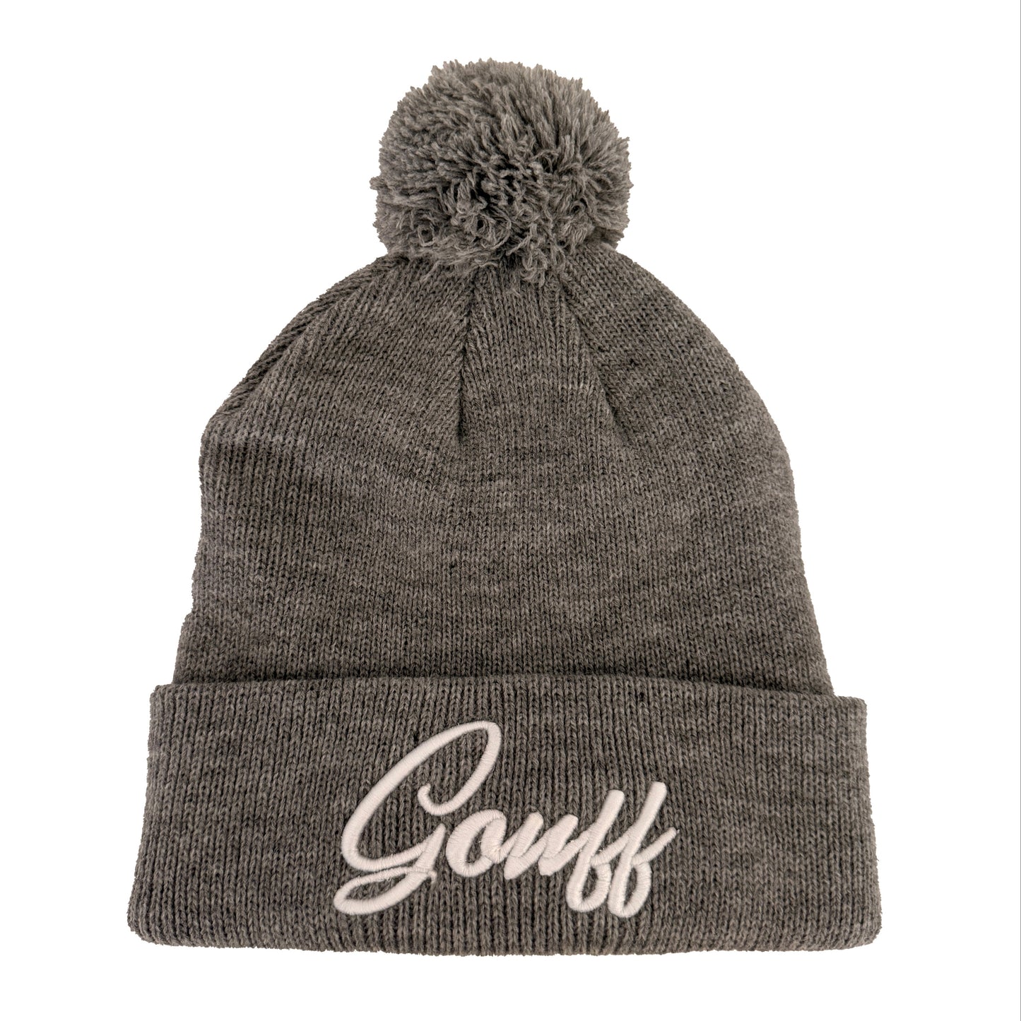 SCRIPT POM POM BEANIE