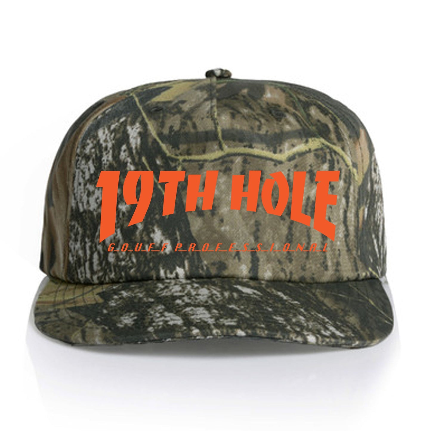 19TH HOLE PRO CAMO HAT