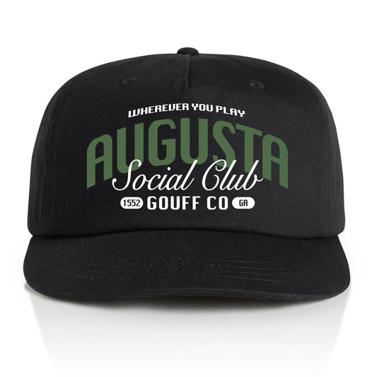 AUGUSTA SOCIAL CLUB CANVAS HAT