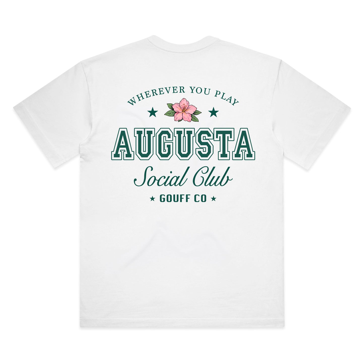 AUGUSTA SOCIAL CLUB BOX TEE