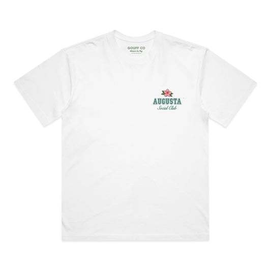 AUGUSTA SOCIAL CLUB BOX TEE