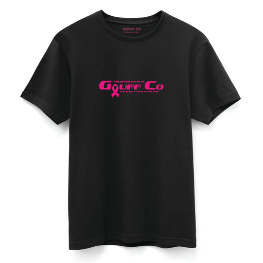 BREAST CANCER AWARENESS RIBBON TEE