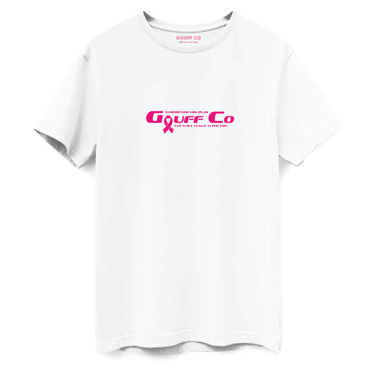 BREAST CANCER AWARENESS RIBBON TEE