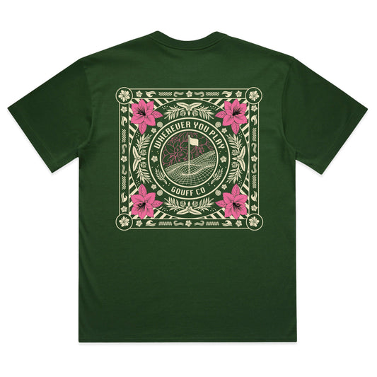 AUGUSTA BANDANA BOX TEE