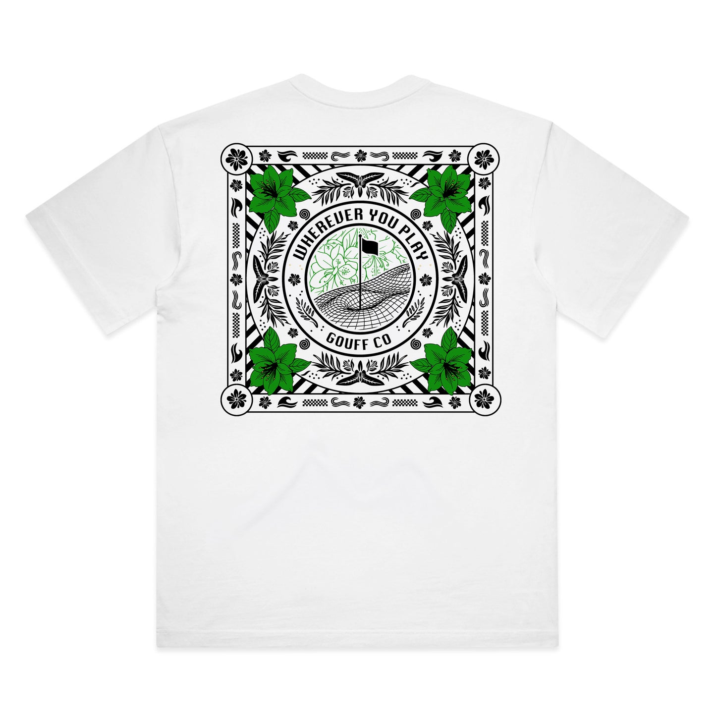 BANDANA BOX TEE
