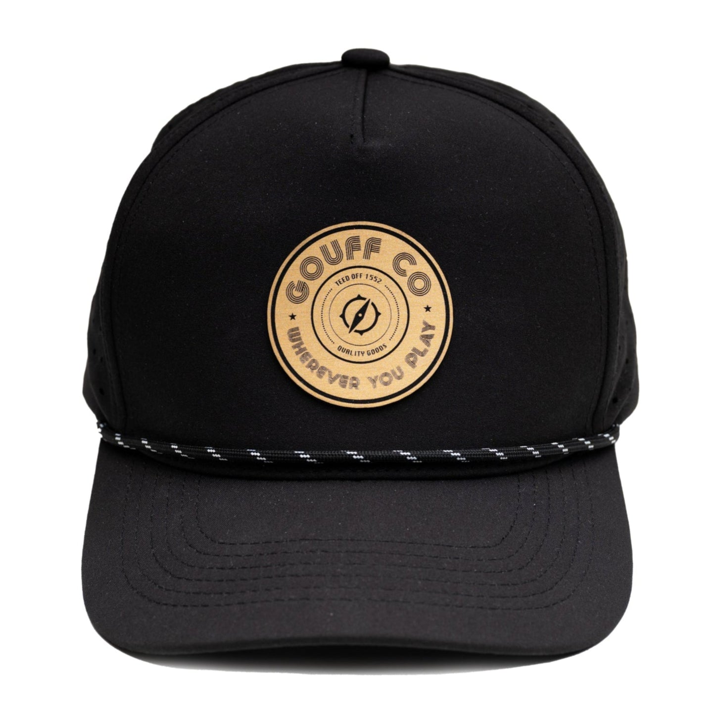 COMPASS HAT - GOLD