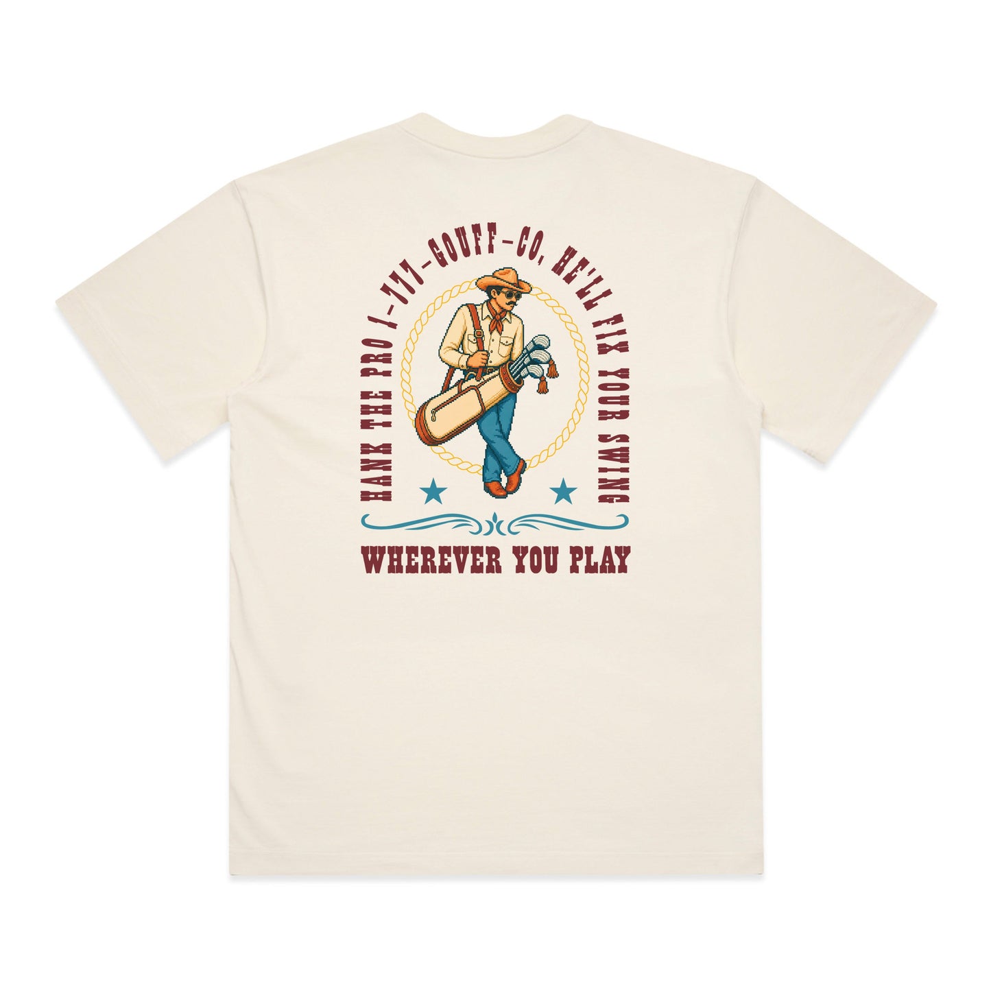 HANK THE PRO TEE