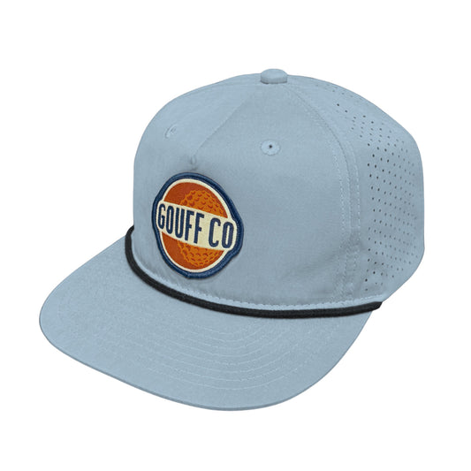 GOUFF OIL PERFORATED ROPE HAT