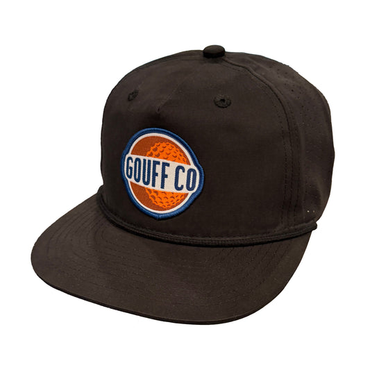 GOUFF OIL PERFORATED ROPE HAT
