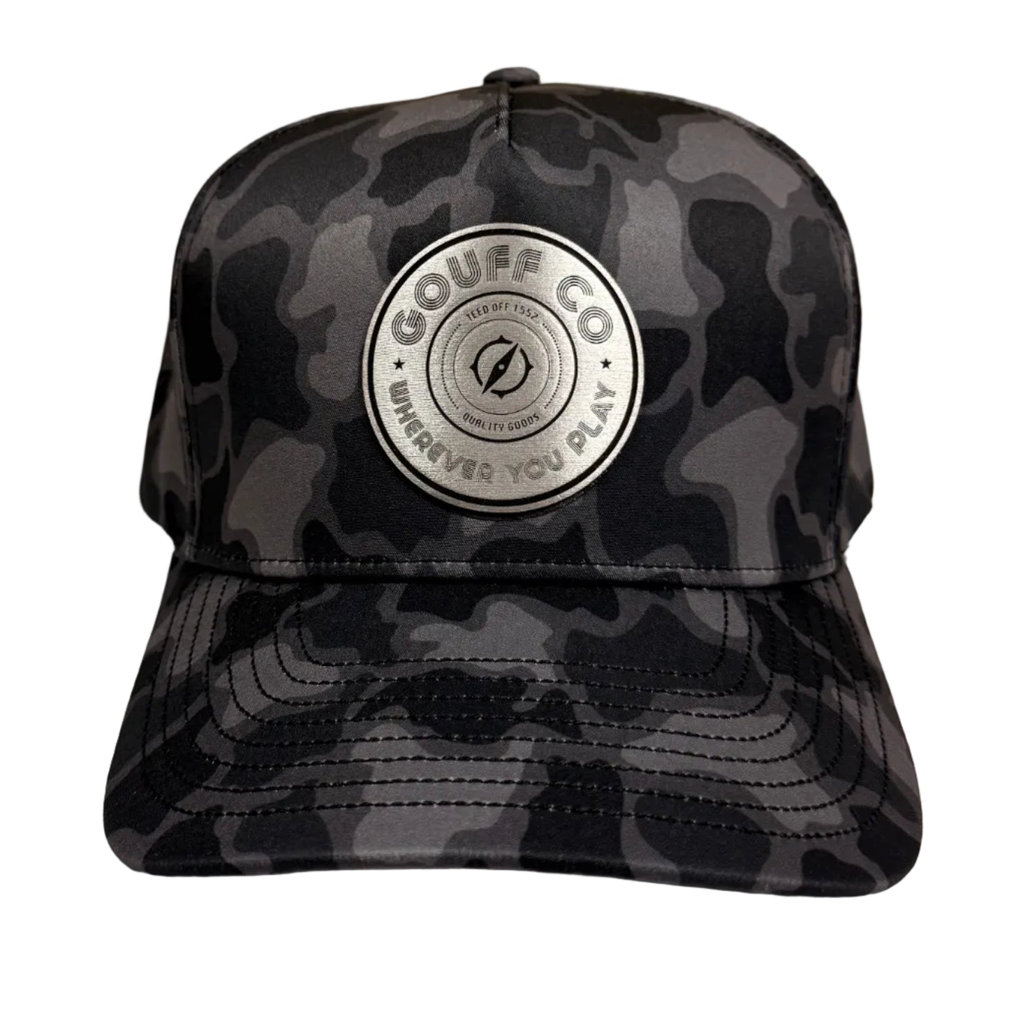 COMPASS BLACK CAMO HAT