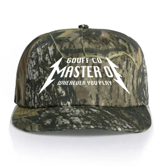MASTER OF W.Y.P. CAMO HAT