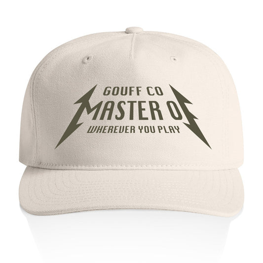 MASTER OF W.Y.P. CANVAS HAT