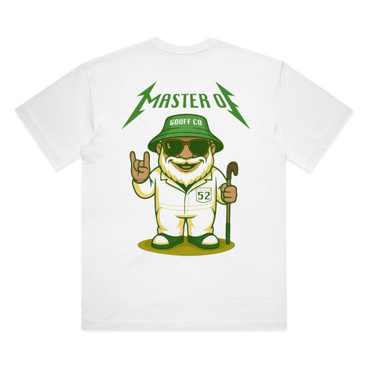 MASTER OF CADDIE GNOME BOX TEE