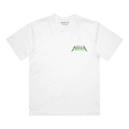MASTER OF CADDIE GNOME BOX TEE