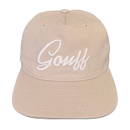 SCRIPT CANVAS HAT