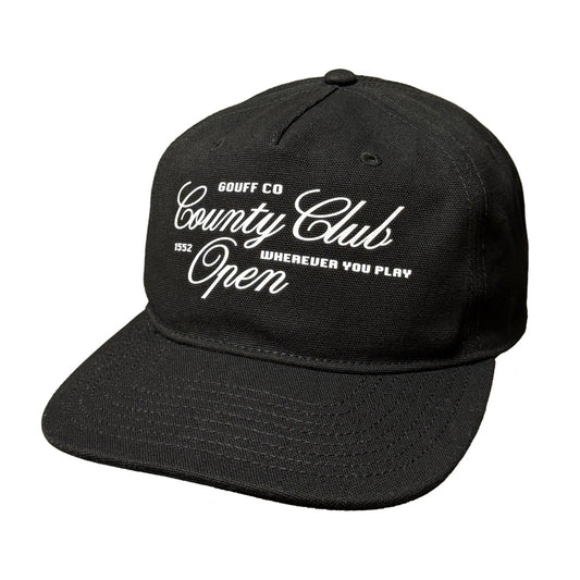 COUNTY CLUB OPEN CANVAS HAT