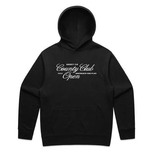 COUNTY CLUB OPEN HOODIE