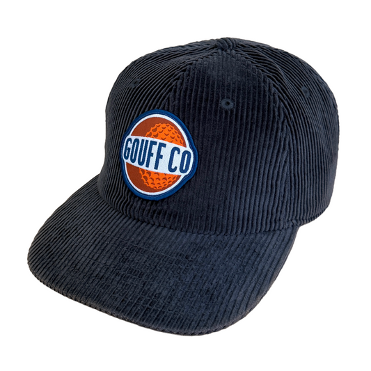 GOUFF OIL CORD HAT (NAVY)