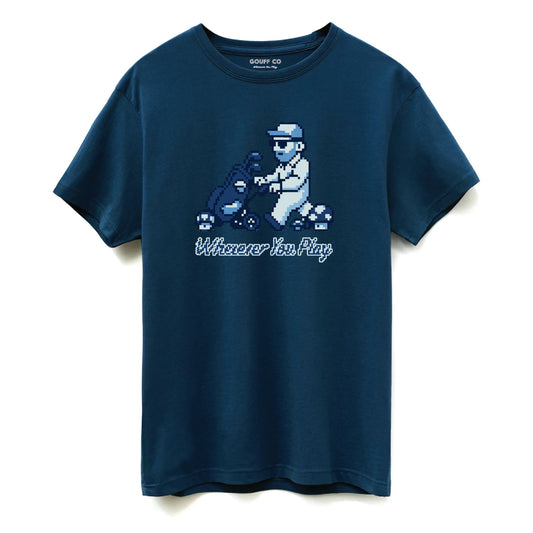 GAME ON SUPIMA TEE