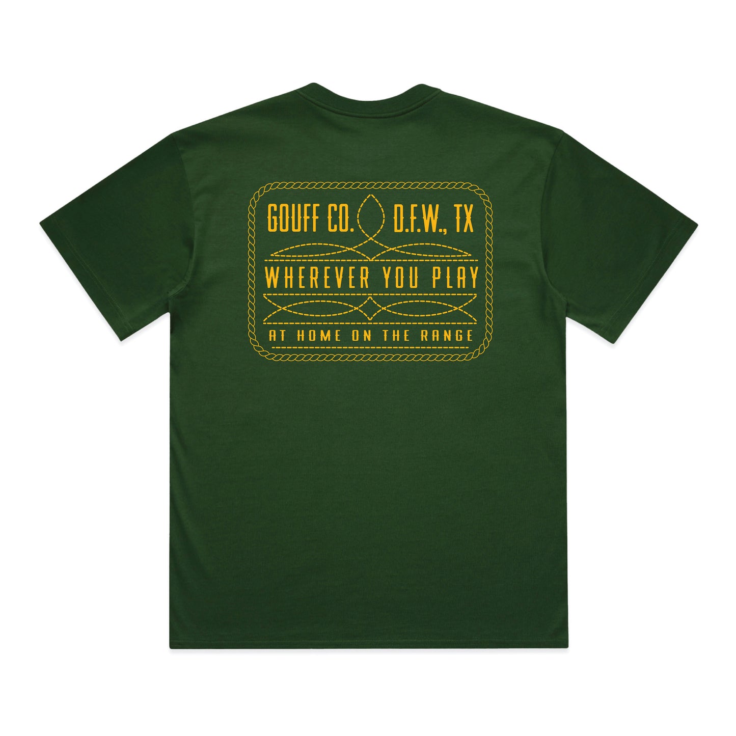 HOME ON THE RANGE BOX TEE