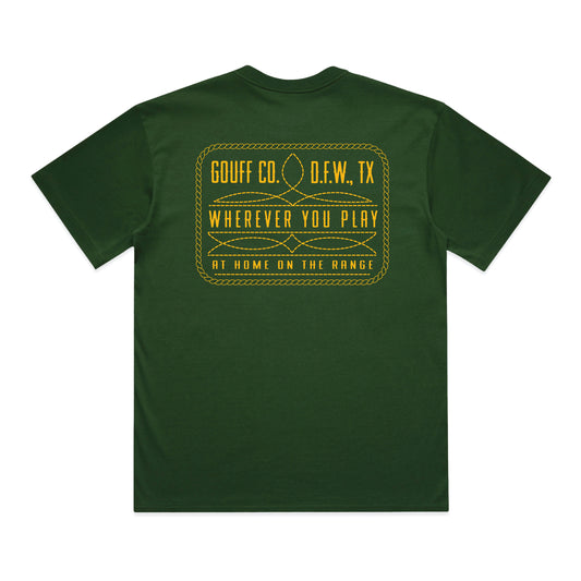 HOME ON THE RANGE BOX TEE