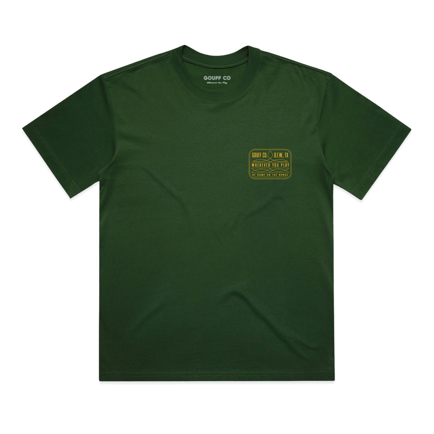 HOME ON THE RANGE BOX TEE