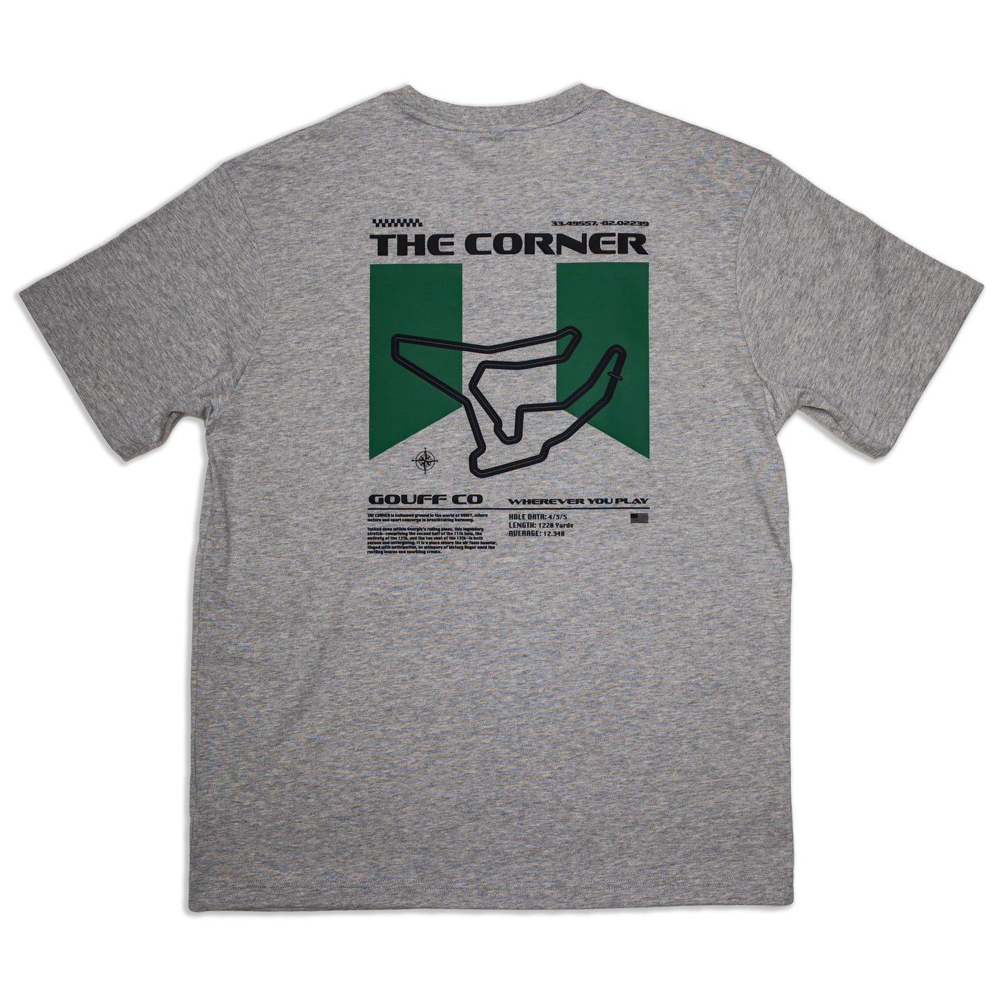 THE CORNER SUPIMA TEE
