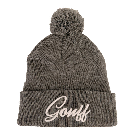 SCRIPT POM POM BEANIE