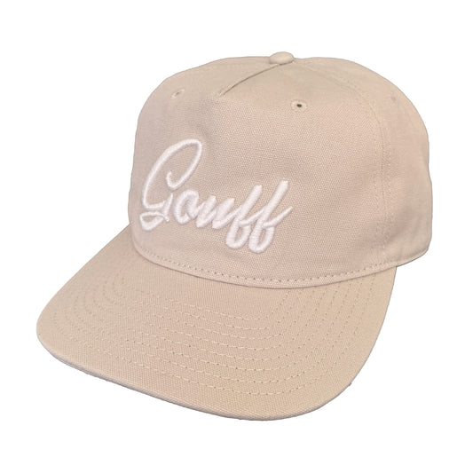 SCRIPT CANVAS HAT