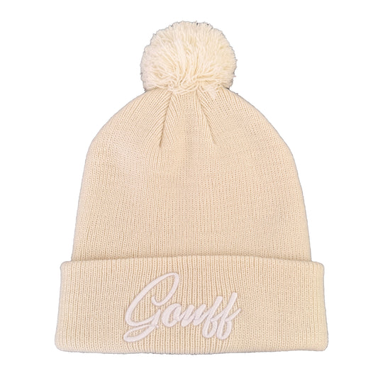 SCRIPT POM POM BEANIE